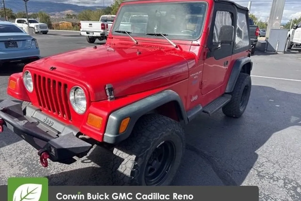 1997 Jeep Wrangler Sport photo 1