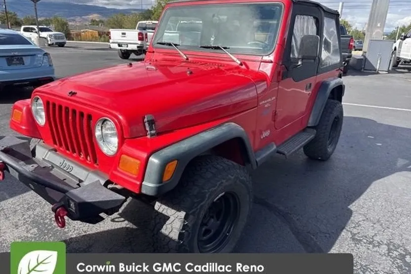 1997 Jeep Wrangler Sport photo 1