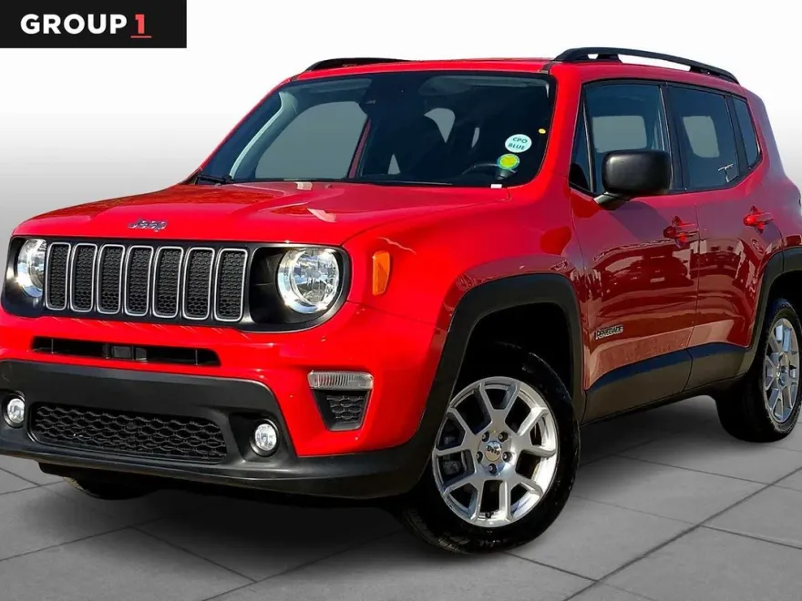 2023 Jeep Renegade Latitude Upland photo 1
