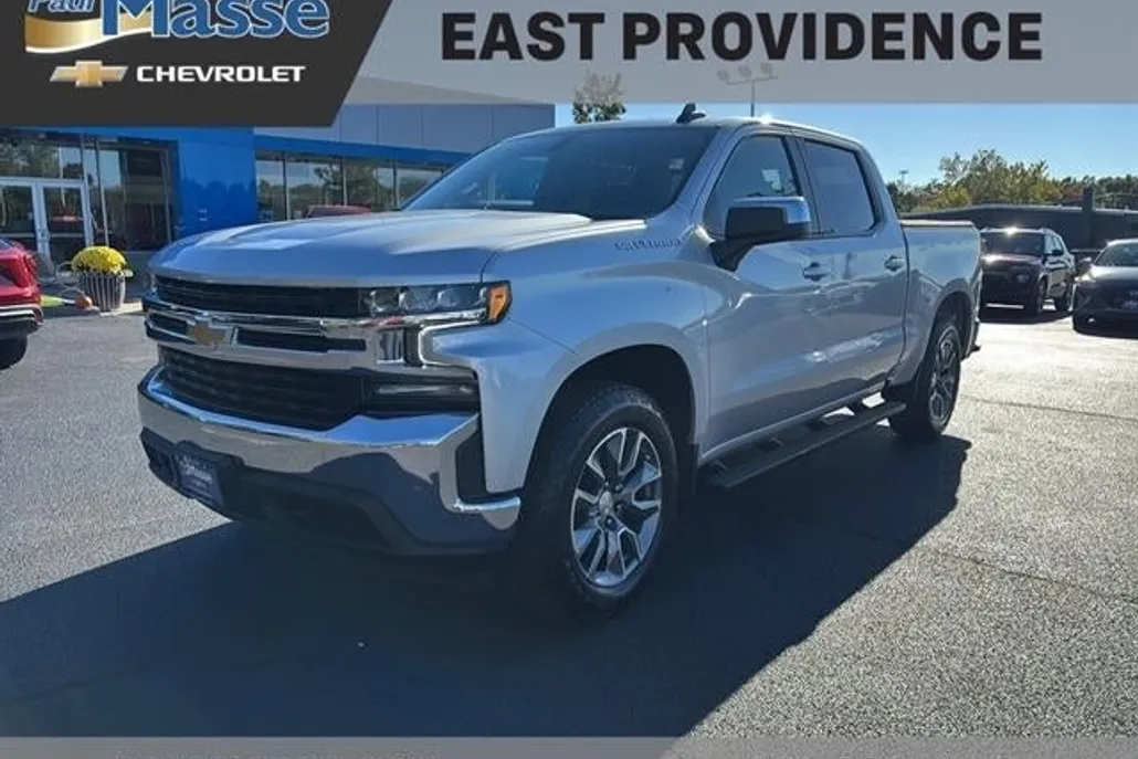 2021 Chevrolet Silverado 1500 LT photo 1