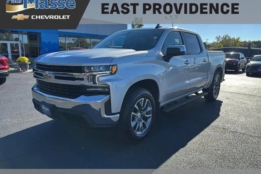 2021 Chevrolet Silverado 1500 LT photo 1