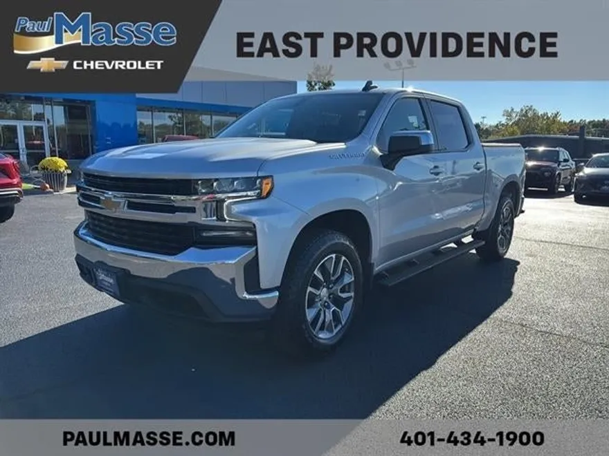2021 Chevrolet Silverado 1500 LT photo 1