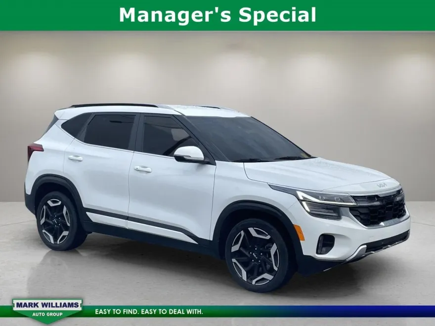 2024 Kia Seltos SX photo 1