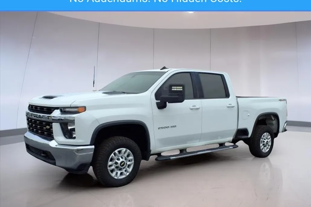 2022 Chevrolet Silverado 2500HD LT photo 1
