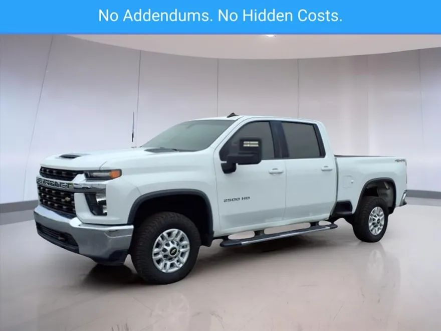 2022 Chevrolet Silverado 2500HD LT photo 1