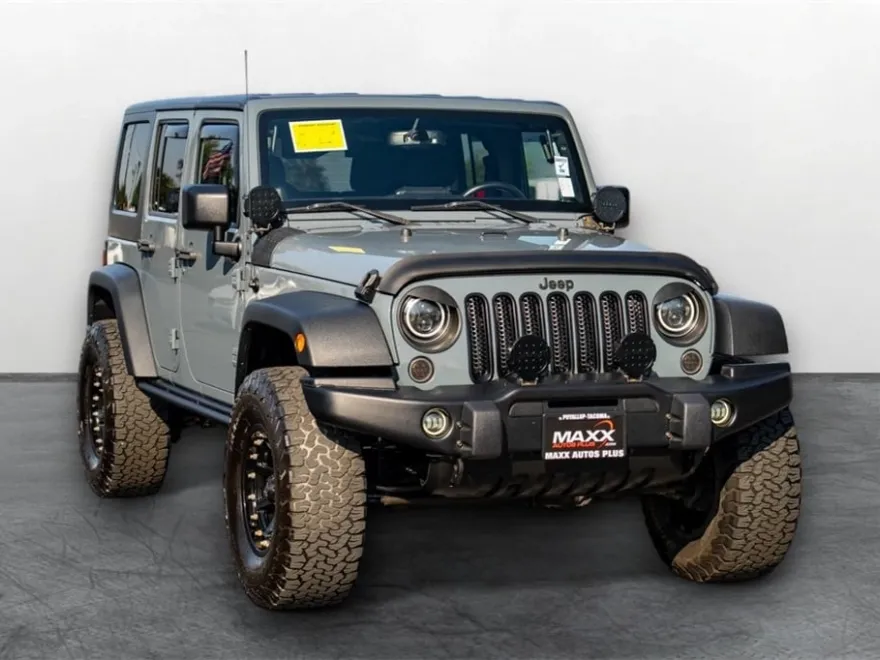 2014 Jeep Wrangler Unlimited Sport S photo 1