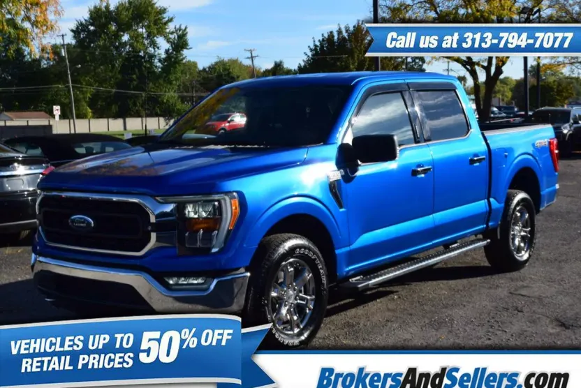 2021 Ford F-150 XLT photo 1