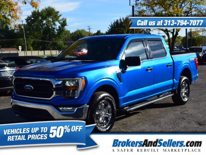 2021 Ford F-150 XLT photo 1