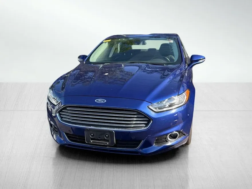 2013 Ford Fusion Hybrid Titanium photo 1