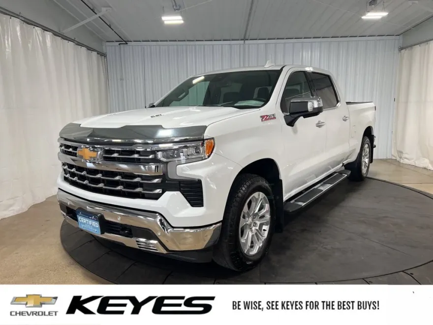 2024 Chevrolet Silverado 1500 LTZ photo 1
