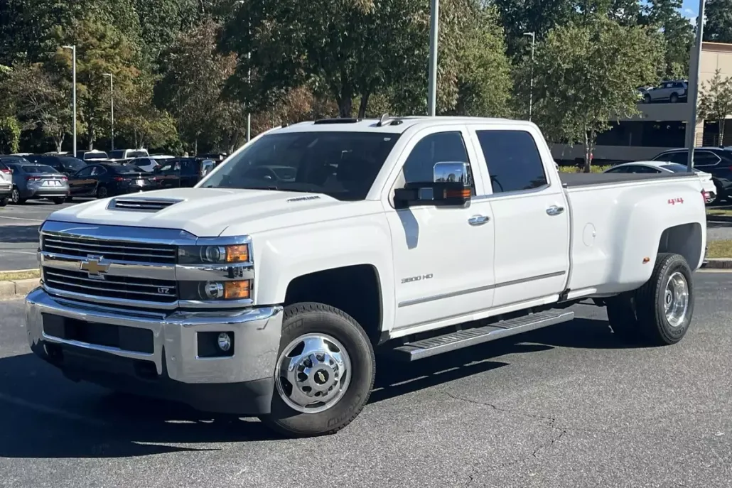 2018 Chevrolet Silverado 3500HD LTZ photo 1