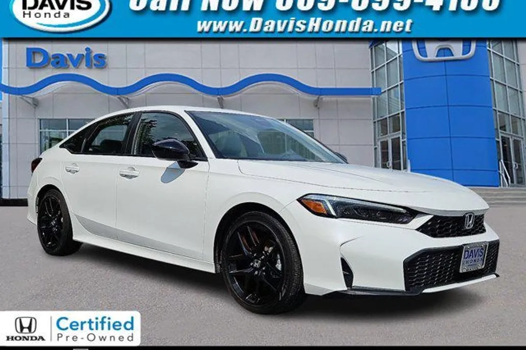 2025 Honda Civic Hybrid Sport photo 1