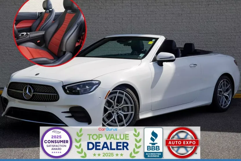 2021 Mercedes Benz E 450 Cabriolet photo 1