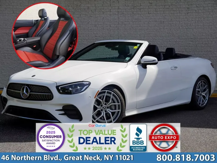 2021 Mercedes Benz E 450 Cabriolet photo 1