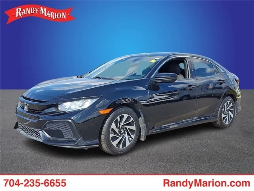 2017 Honda Civic LX photo 1