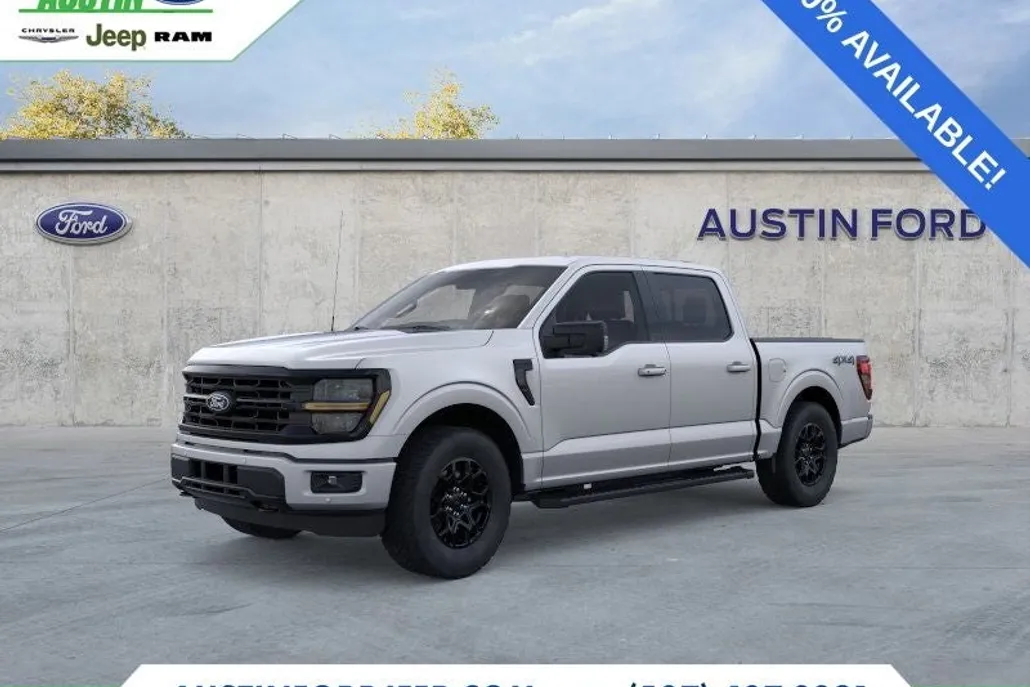 2025 Ford F-150 XLT photo 1