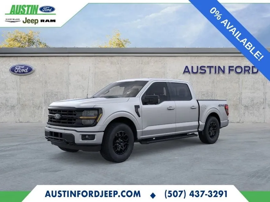 2025 Ford F-150 XLT photo 1