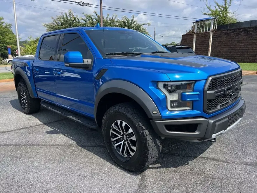 2019 Ford F-150 Raptor photo 1