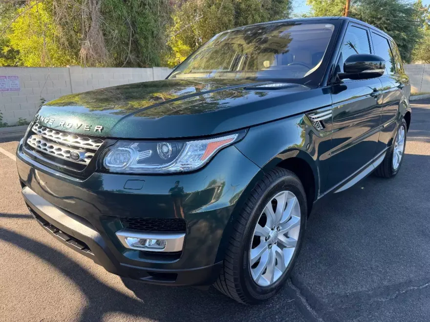 2017 Land Rover Range Rover Sport SuperCharged HSE photo 1