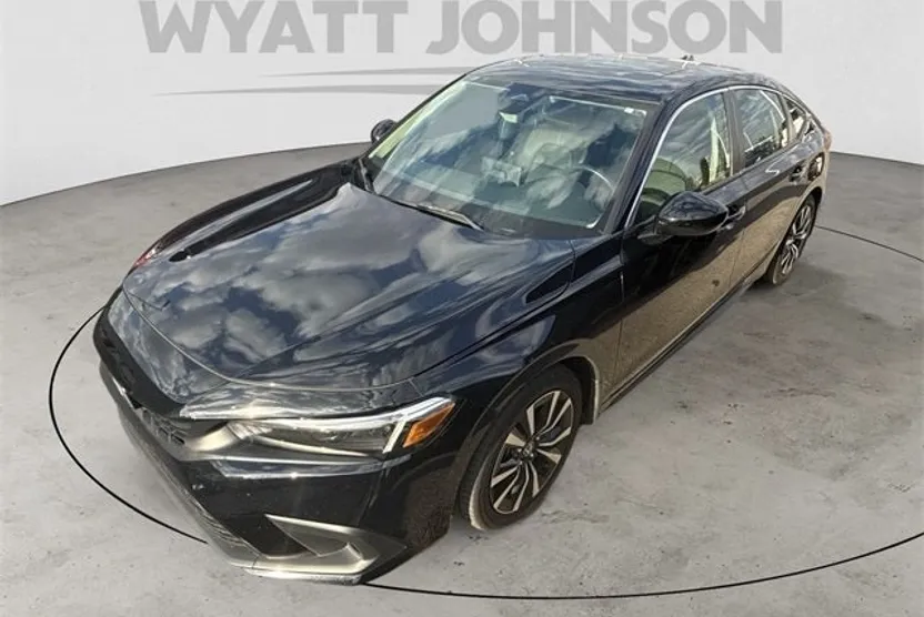 2022 Honda Civic EX-L photo 1
