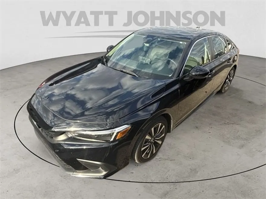 2022 Honda Civic EX-L photo 1