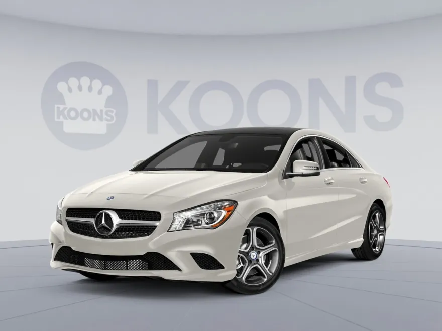 2016 Mercedes Benz CLA 250 photo 1