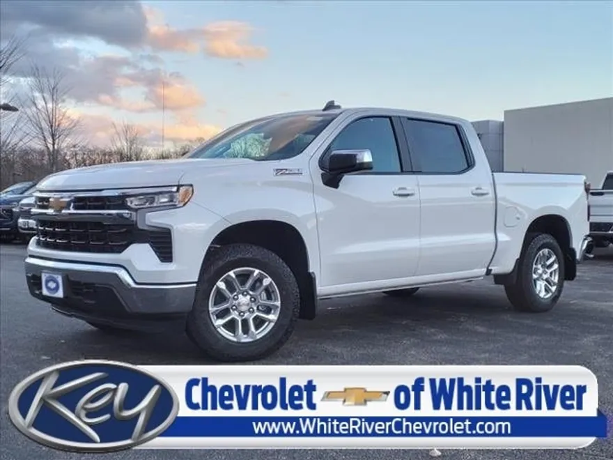 2025 Chevrolet Silverado 1500 LT photo 1