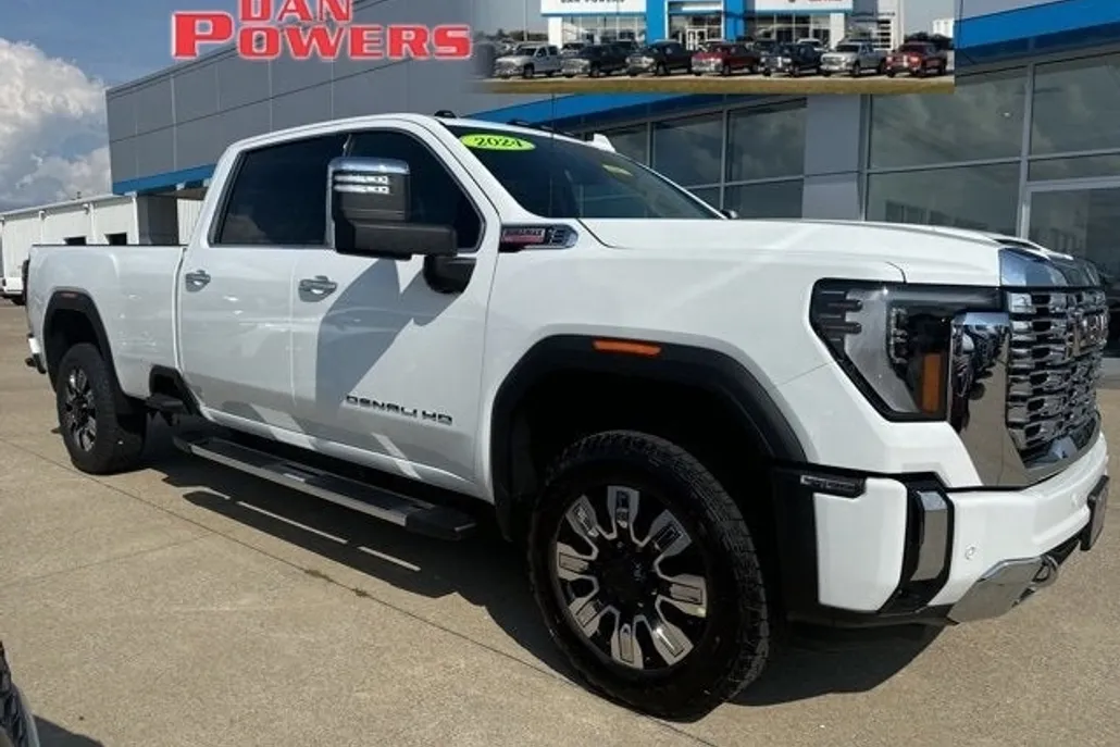 2024 Gmc Sierra 3500 HD Denali photo 1
