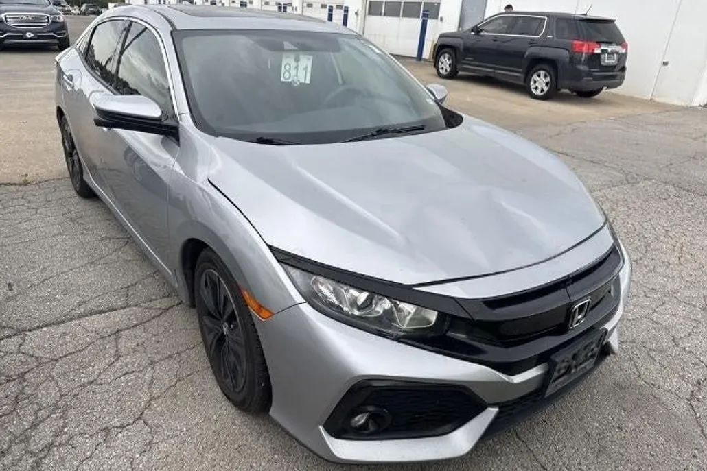 2019 Honda Civic Hatchback EX photo 1