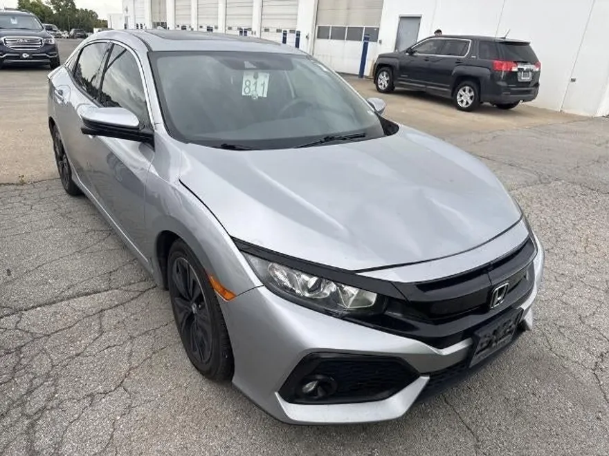 2019 Honda Civic Hatchback EX photo 1