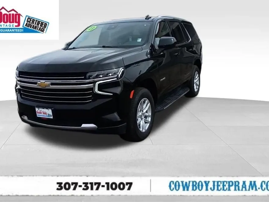 2023 Chevrolet Tahoe LT photo 1