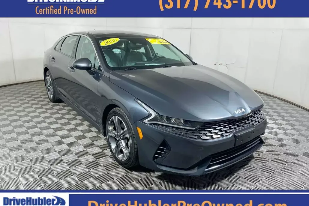 2022 Kia K5 EX photo 1