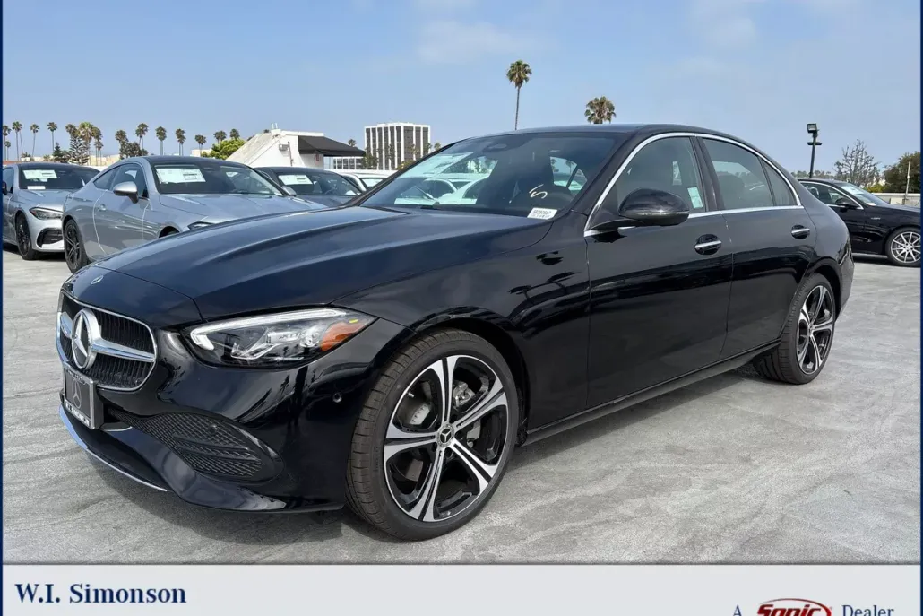 2025 Mercedes Benz C 300 Sedan photo 1