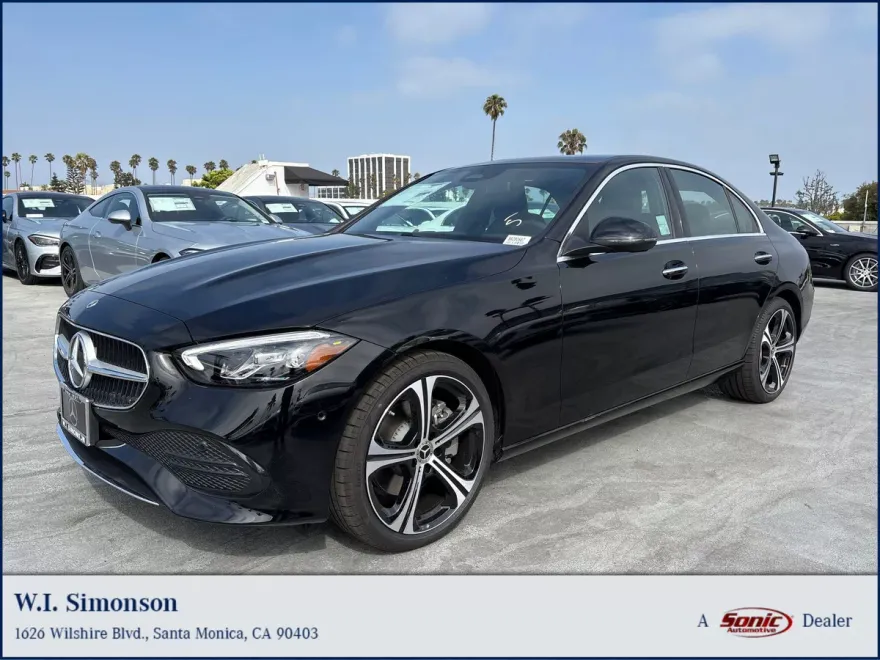2025 Mercedes Benz C 300 Sedan photo 1