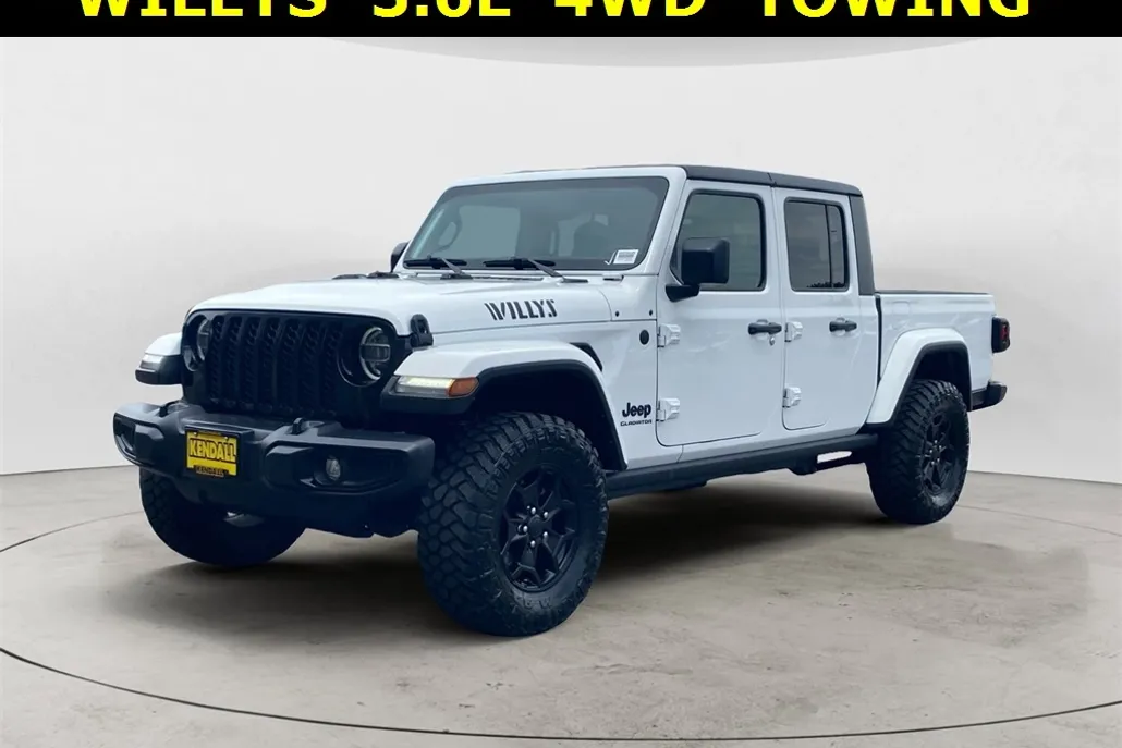 2021 Jeep Gladiator Willys photo 1