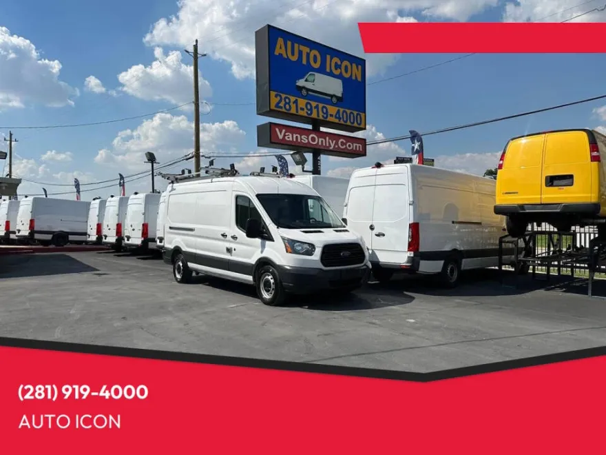 2018 Ford Transit Cargo photo 1