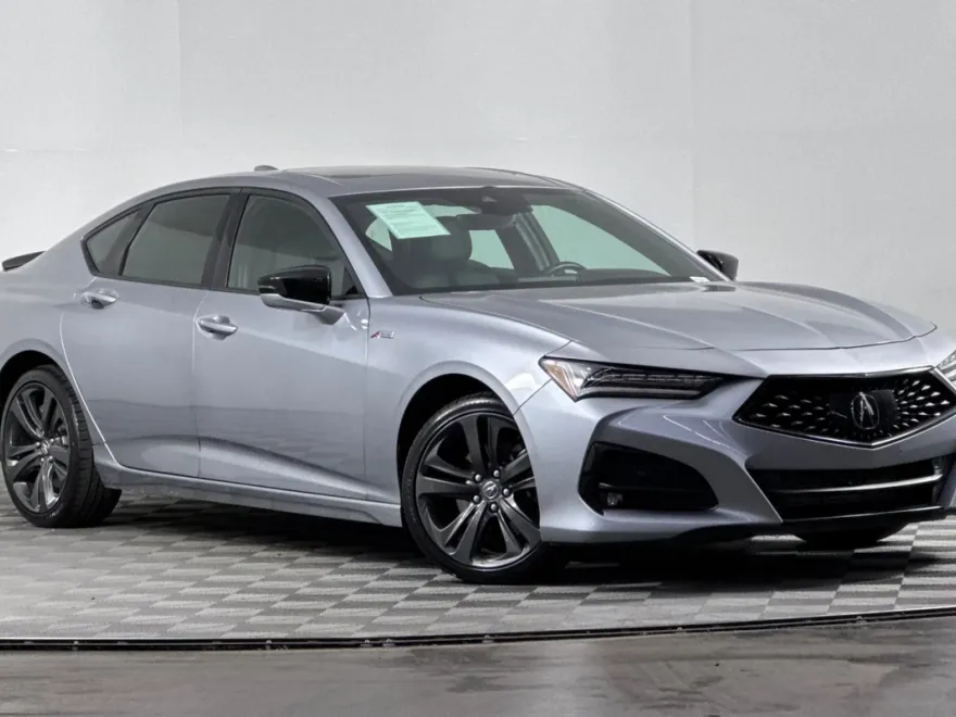 2021 Acura TLX A-Spec photo 1
