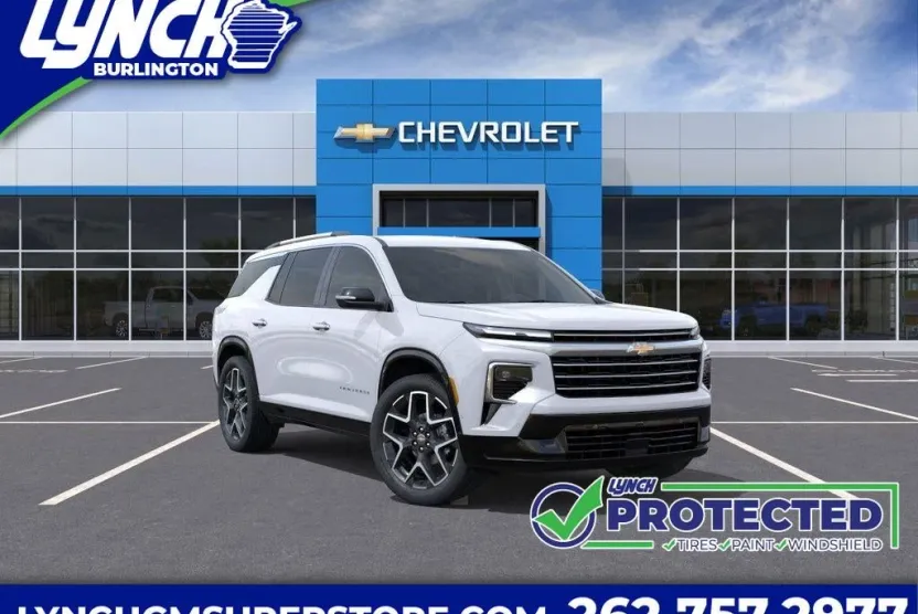 2026 Chevrolet Traverse High Country photo 1