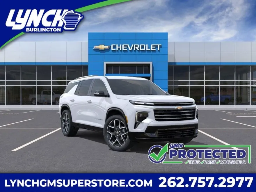 2026 Chevrolet Traverse High Country photo 1