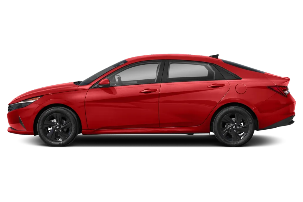 2023 Hyundai Elantra Hybrid Blue photo 1