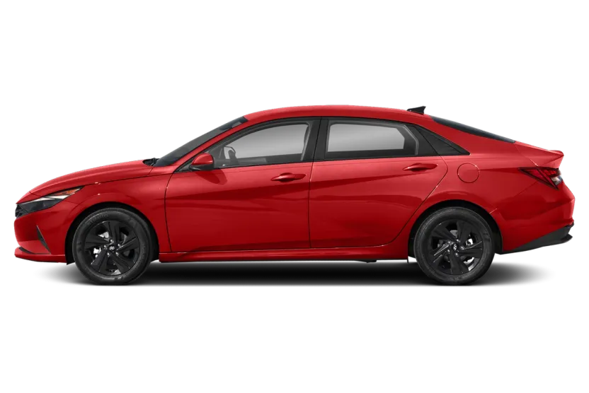 2023 Hyundai Elantra Hybrid Blue photo 1