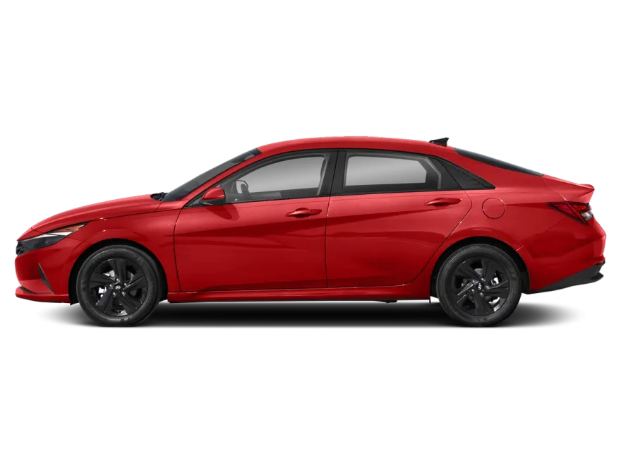 2023 Hyundai Elantra Hybrid Blue photo 1