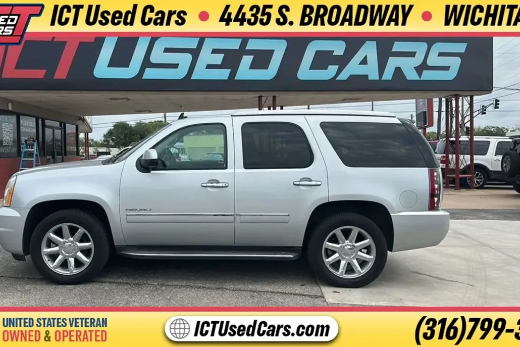 2013 Gmc Yukon Denali photo 1