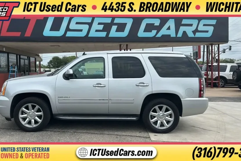 2013 Gmc Yukon Denali photo 1