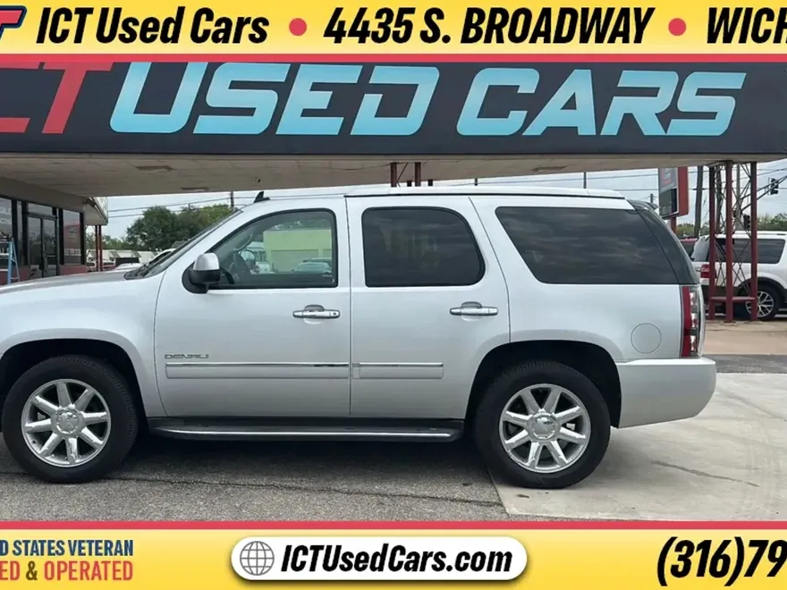 2013 Gmc Yukon Denali photo 1