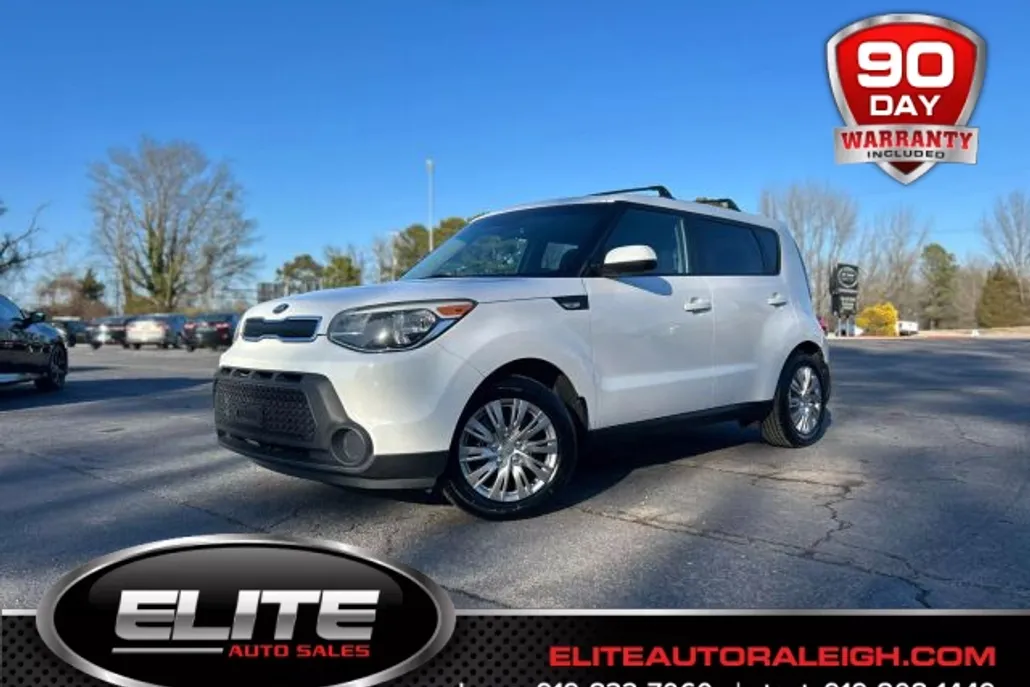 2014 Kia Soul Base photo 1