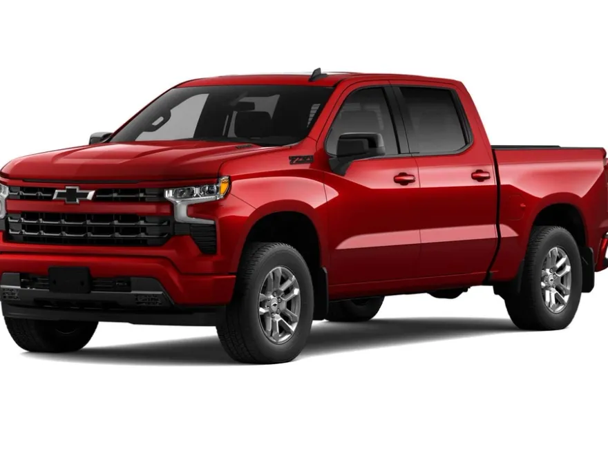 2026 Chevrolet Silverado 1500 RST photo 1