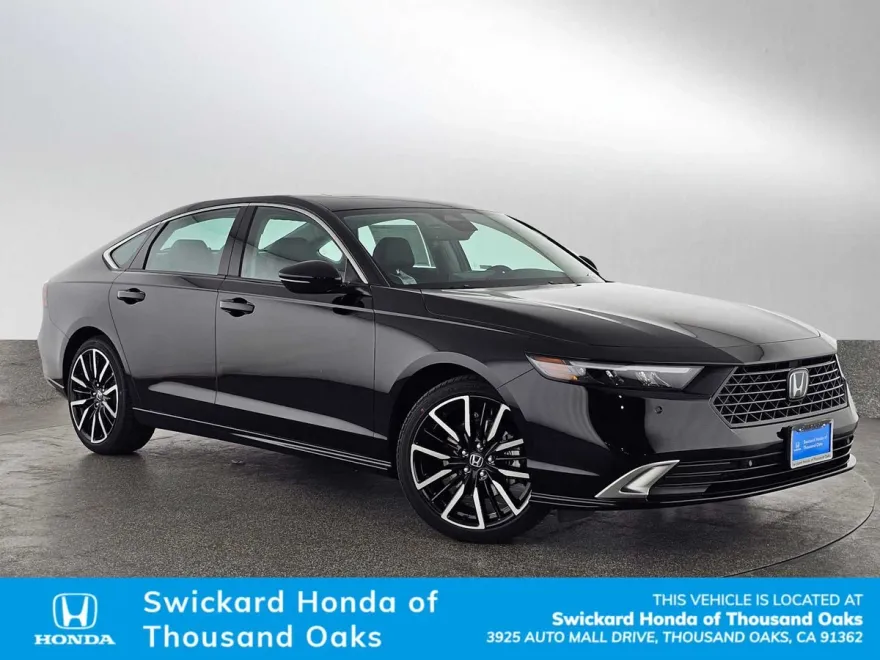 2025 Honda Accord Hybrid Touring photo 1