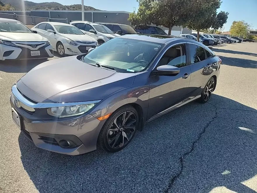 2016 Honda Civic EX-T photo 1