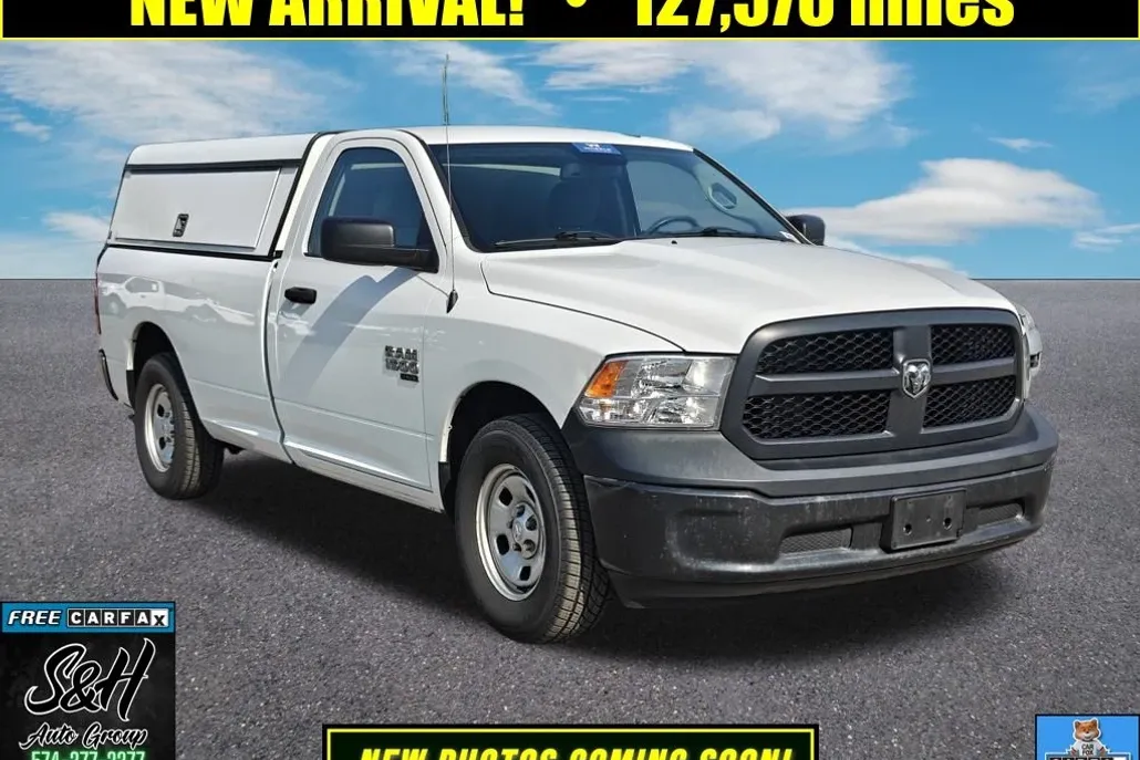 2019 Ram 1500 Classic Tradesman photo 1